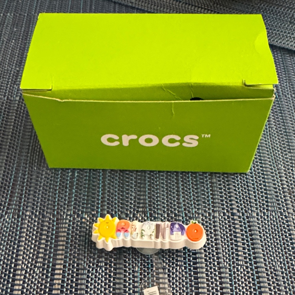 CROCS Kids Toy Charms - Sun, Moon, and More